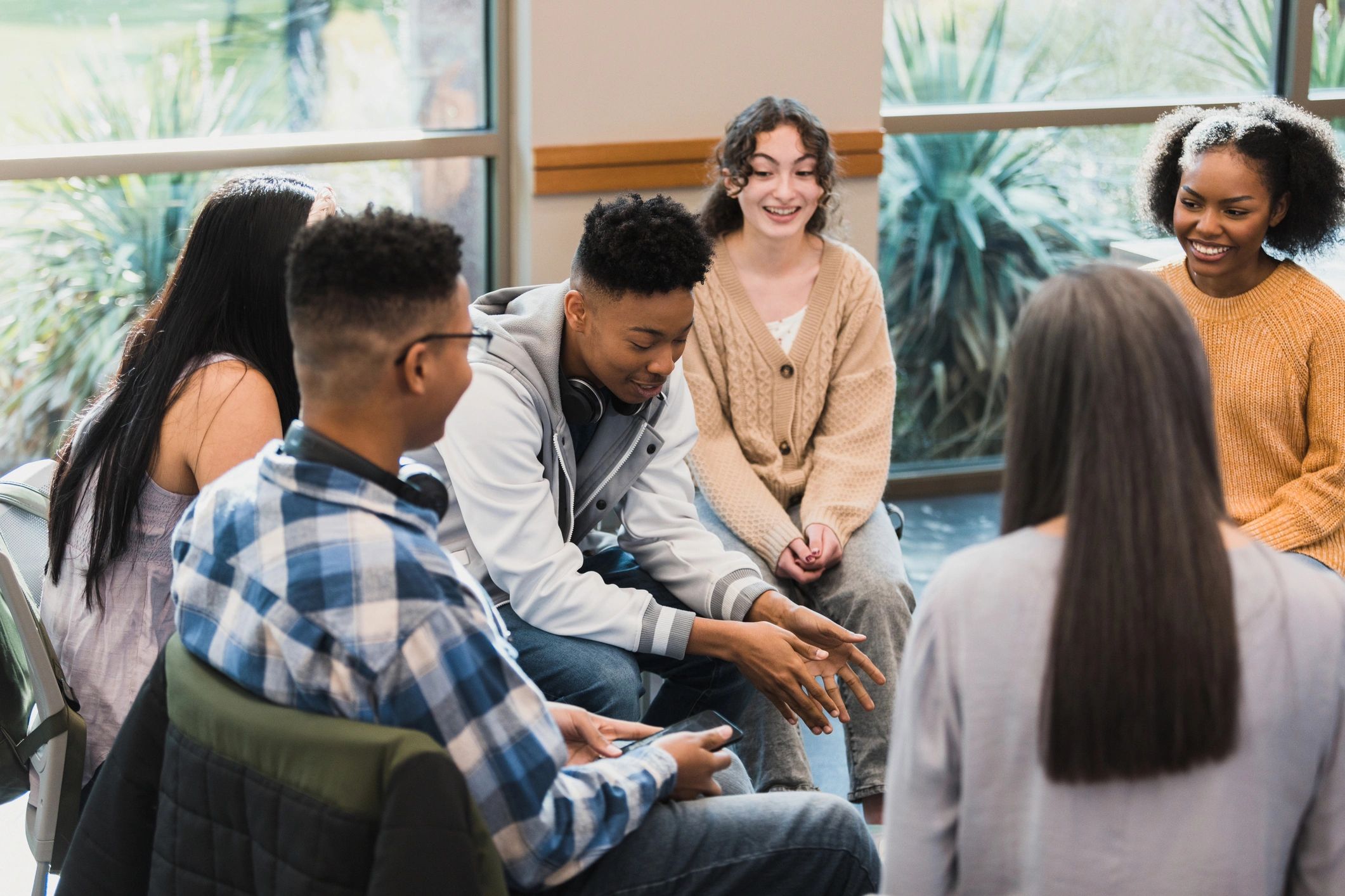 mental health support group